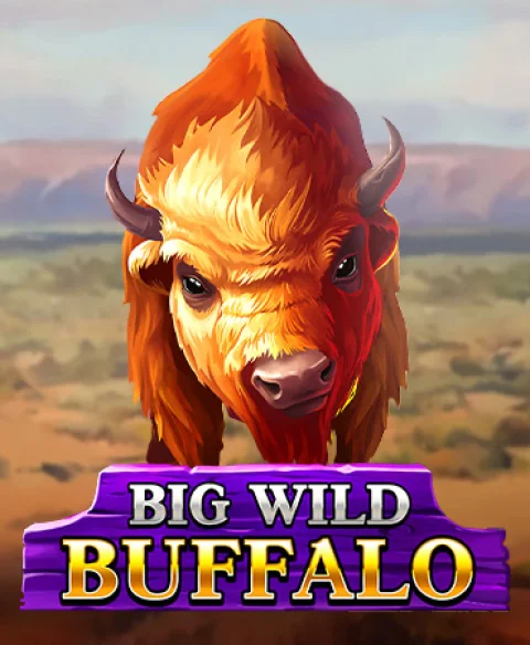 العب Big Wild Buffalo في كازينو Golden Luck Pro