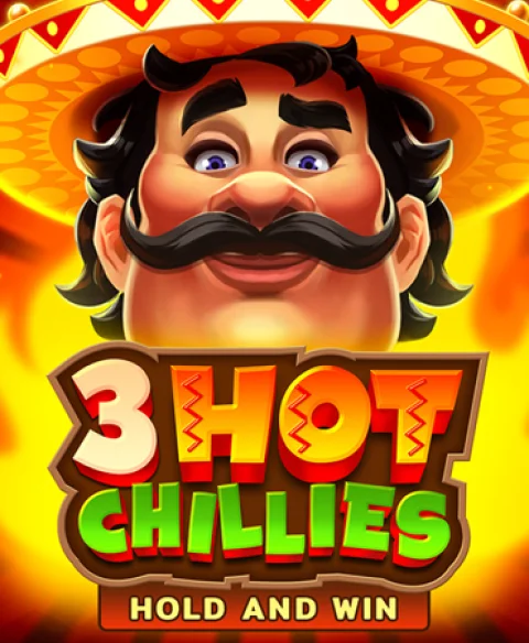 العب 3 فلفل حار في كازينو Golden Luck Pro